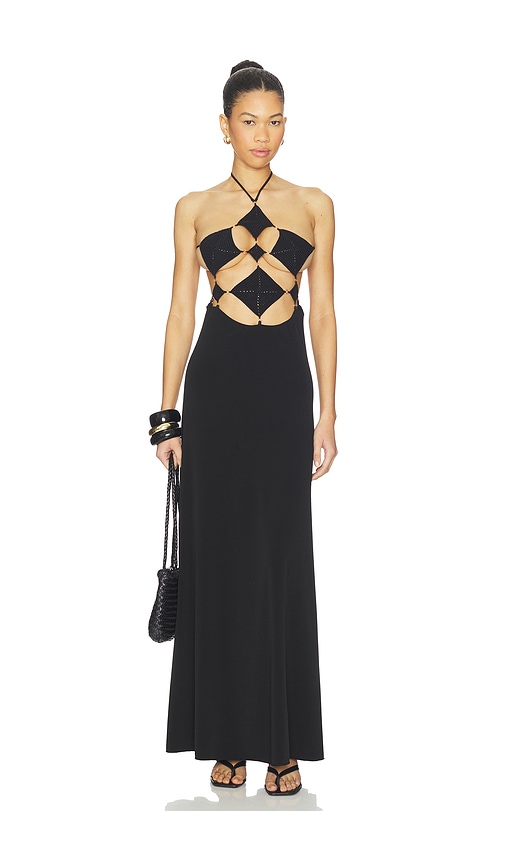 Leslie Amon Revenge Dress in Black. - L also in M, S