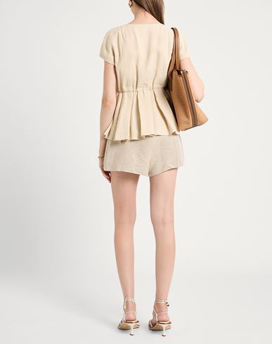 Woman Top Beige