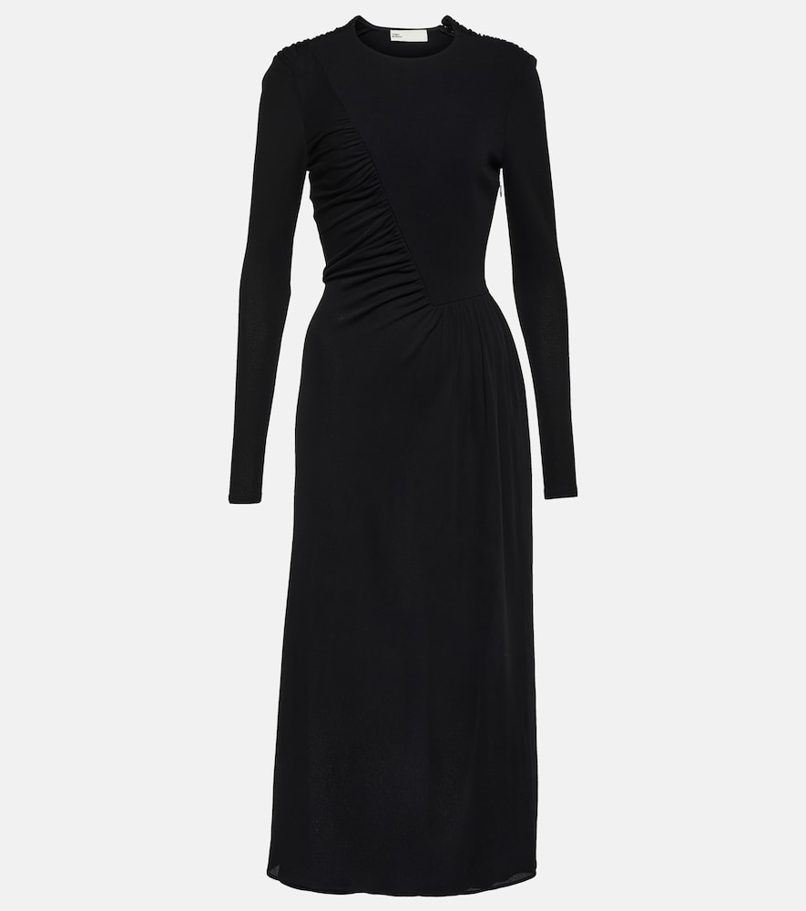 Tory Burch Ruched midi dress