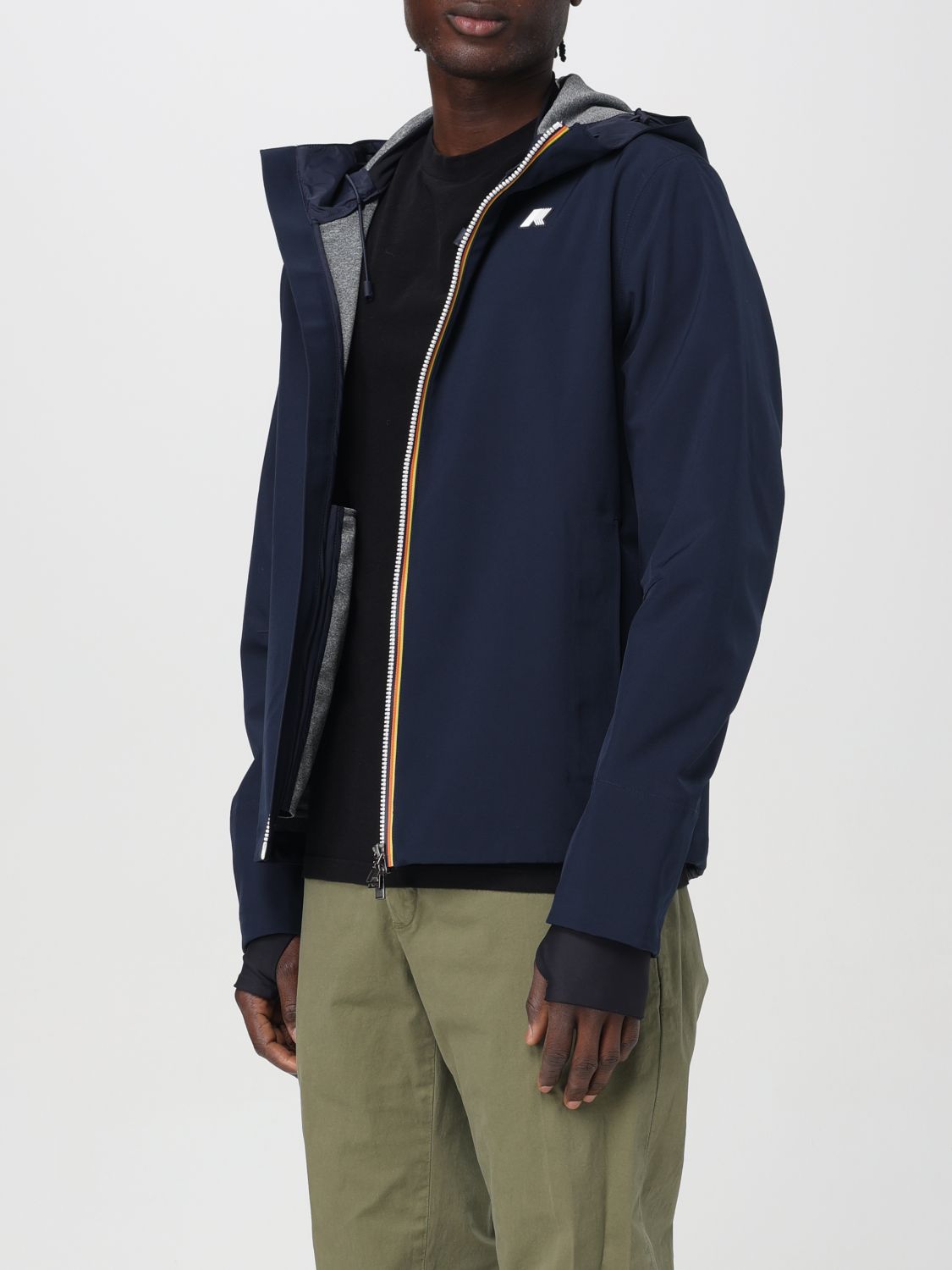 Jacket Men color Blue