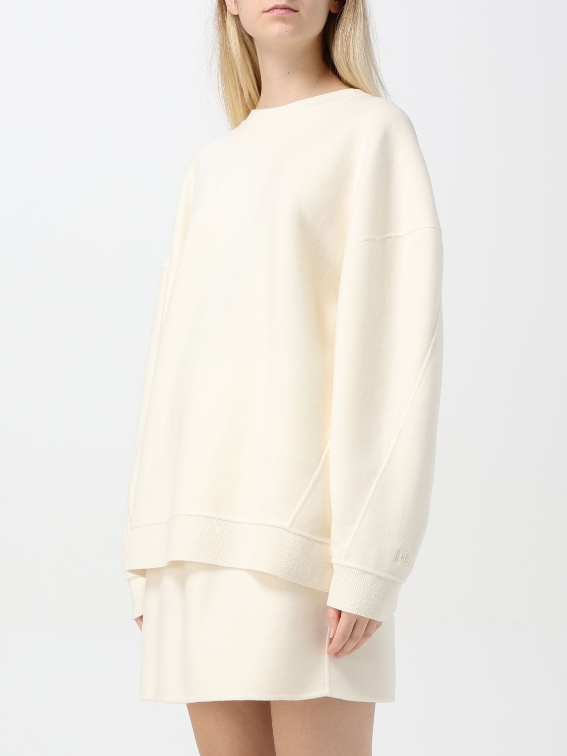 Sweater Woman color Cream
