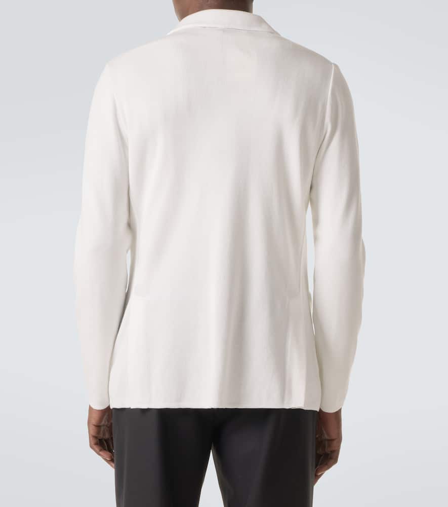 Cotton blazer