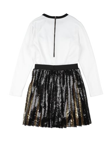 Kid Girl Kids' dress White Size 12 Cotton, Polyester
