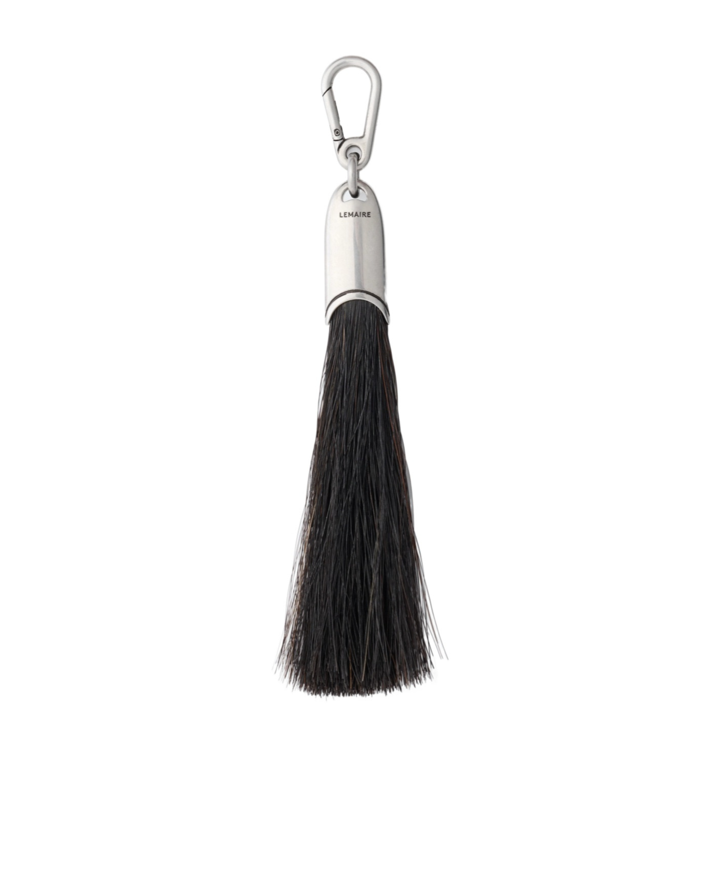 Maxi brush bag charm