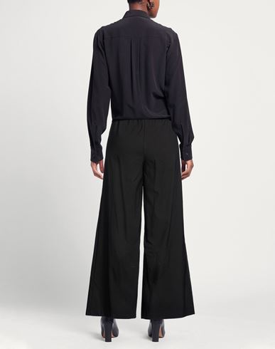 Woman Pants Black Size S Viscose, Polyamide, Elastane