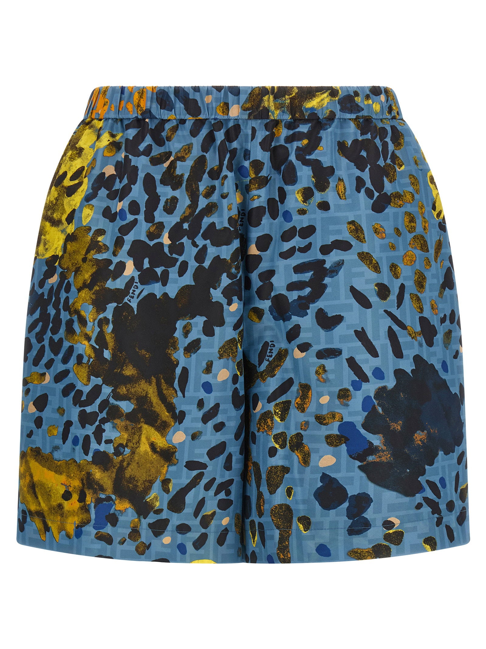 Falena Shorts — Blue