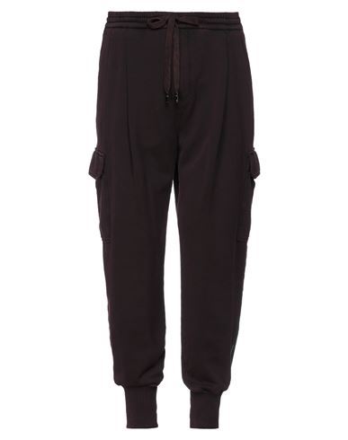 Man Pants Burgundy