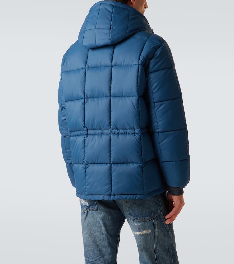 Ripstop puffer jacket