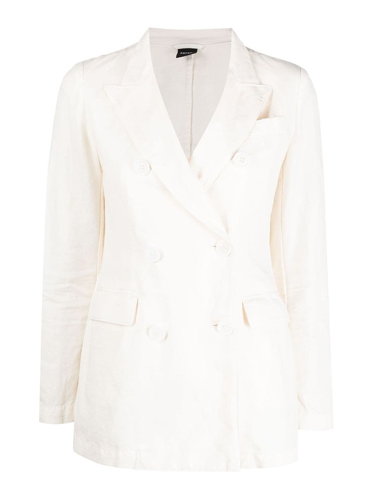 Double-breasted blazer