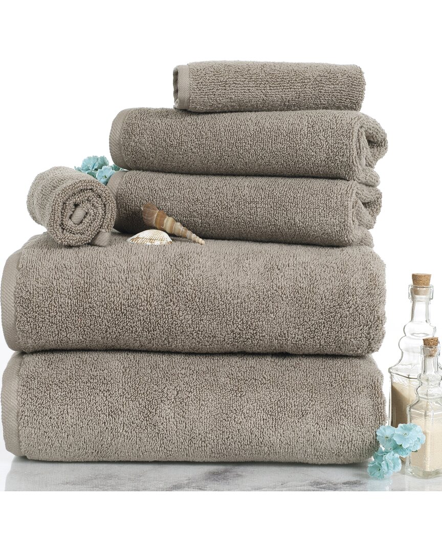 6Pc Cotton Towel Set