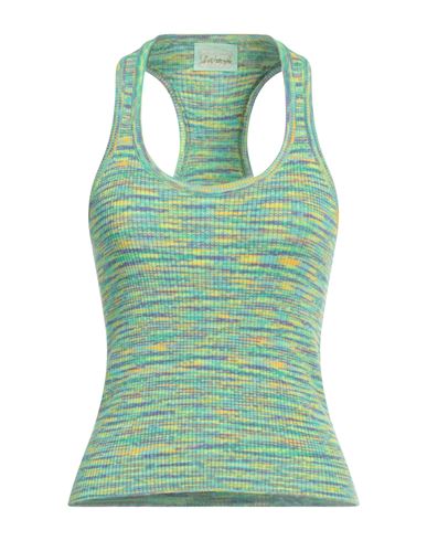 Woman Top Green