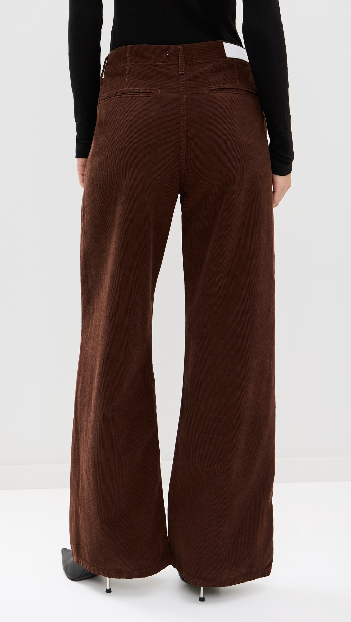 Corduroy Trousers Dark Chocolate