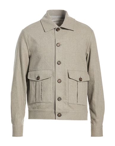 Man Jacket Light grey Size XL Wool, Cashmere, Elastane