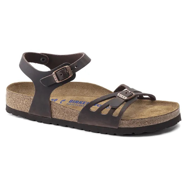 Women's Bali Oiled Leather Habana Sandals