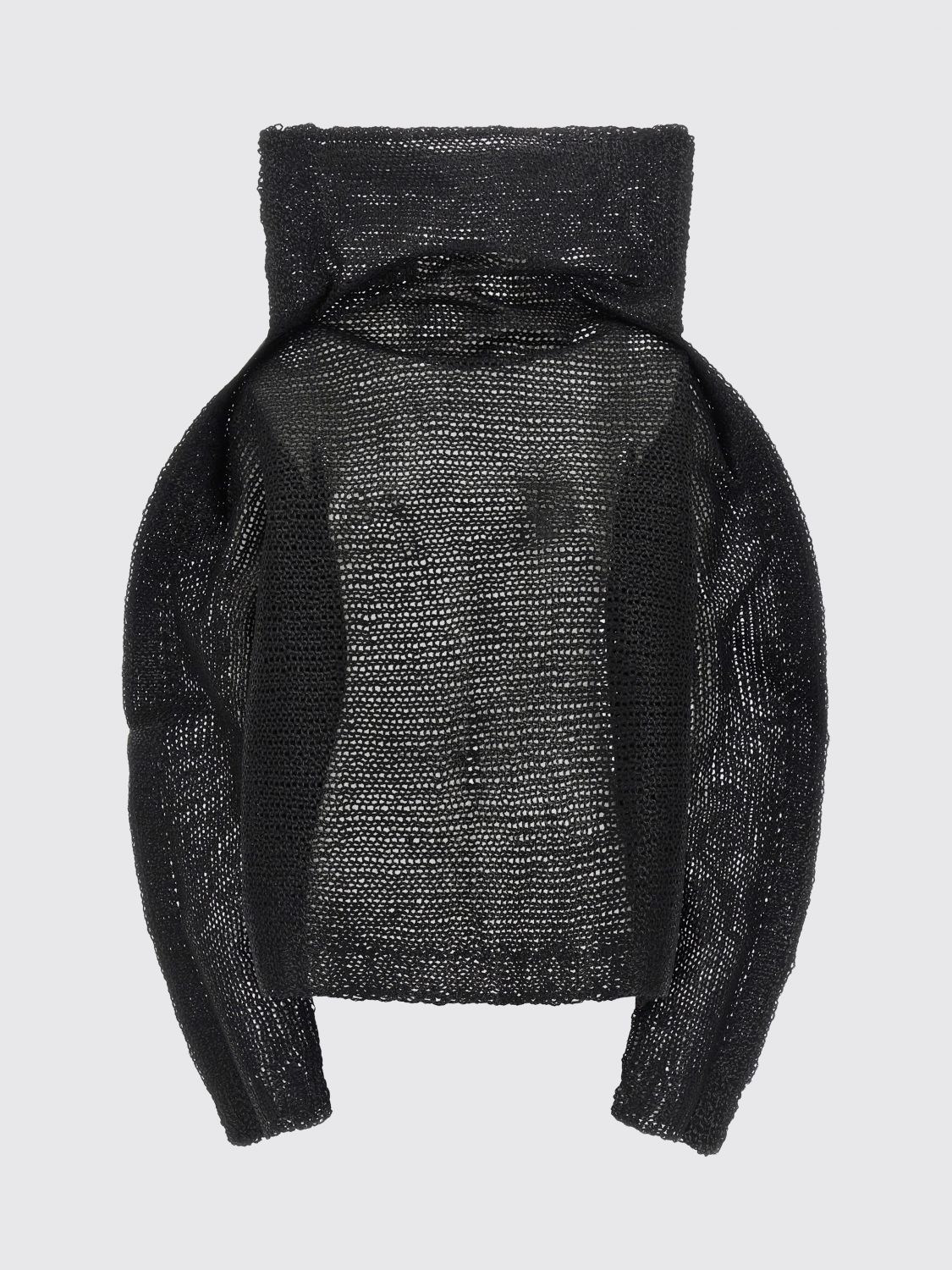 Top Woman color Black