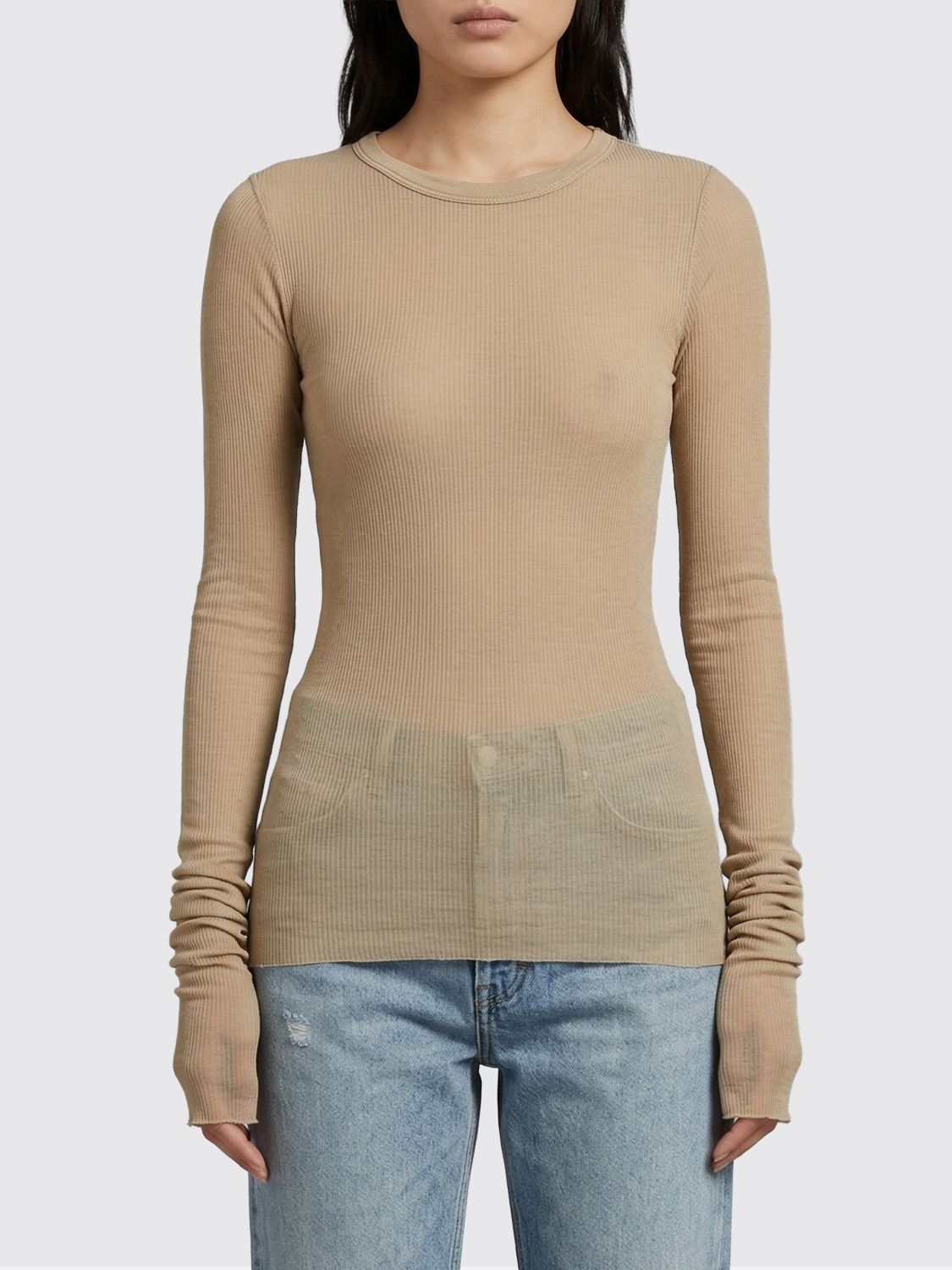 T-Shirt Woman color Beige