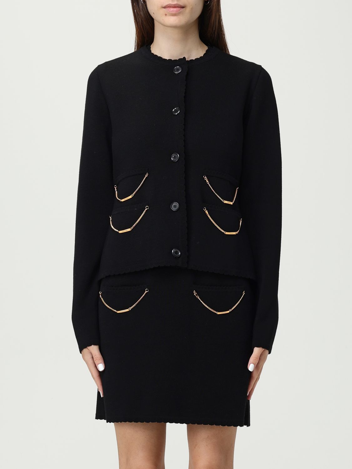 Cardigan Woman color Black