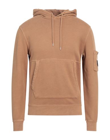 C. p. Company Man Sweatshirt Camel