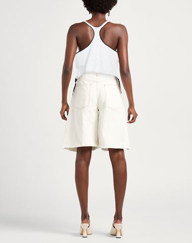 Woman Top White Size XS Cotton, Polyester