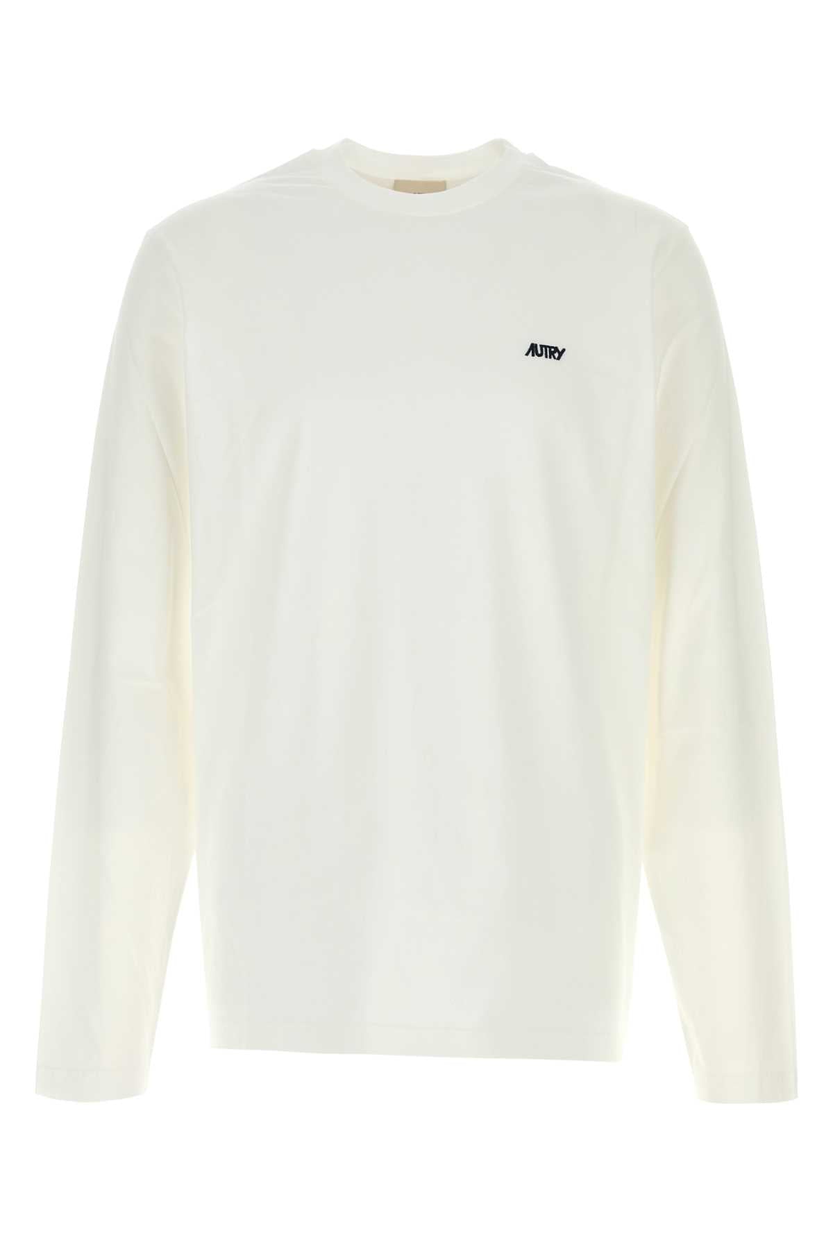 Embroidered T-Shirt — White