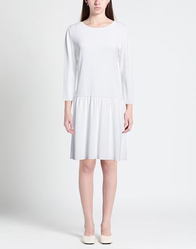 Woman Mini dress White Size 2 Rayon, PBT