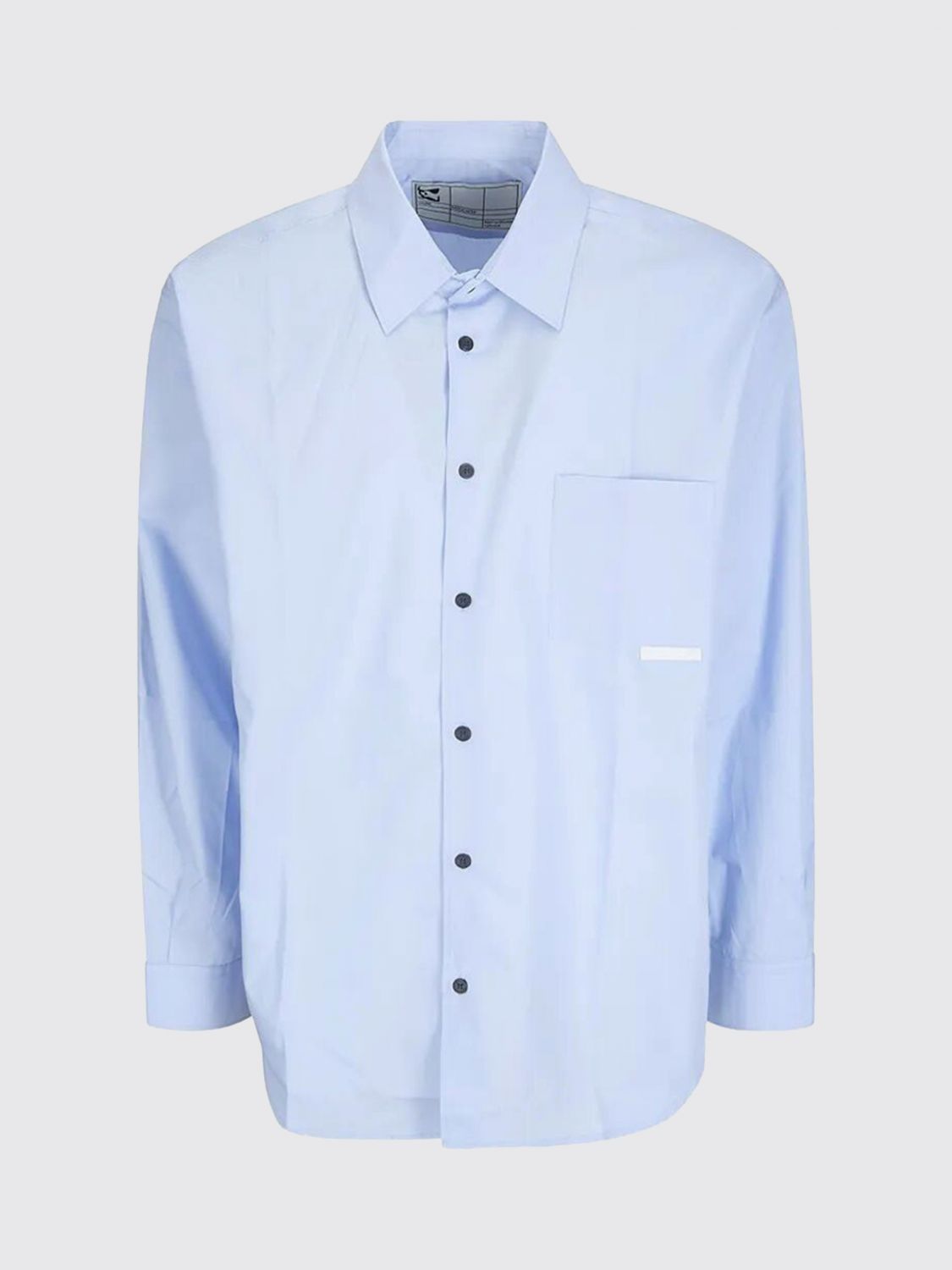 Shirt Men color Blue
