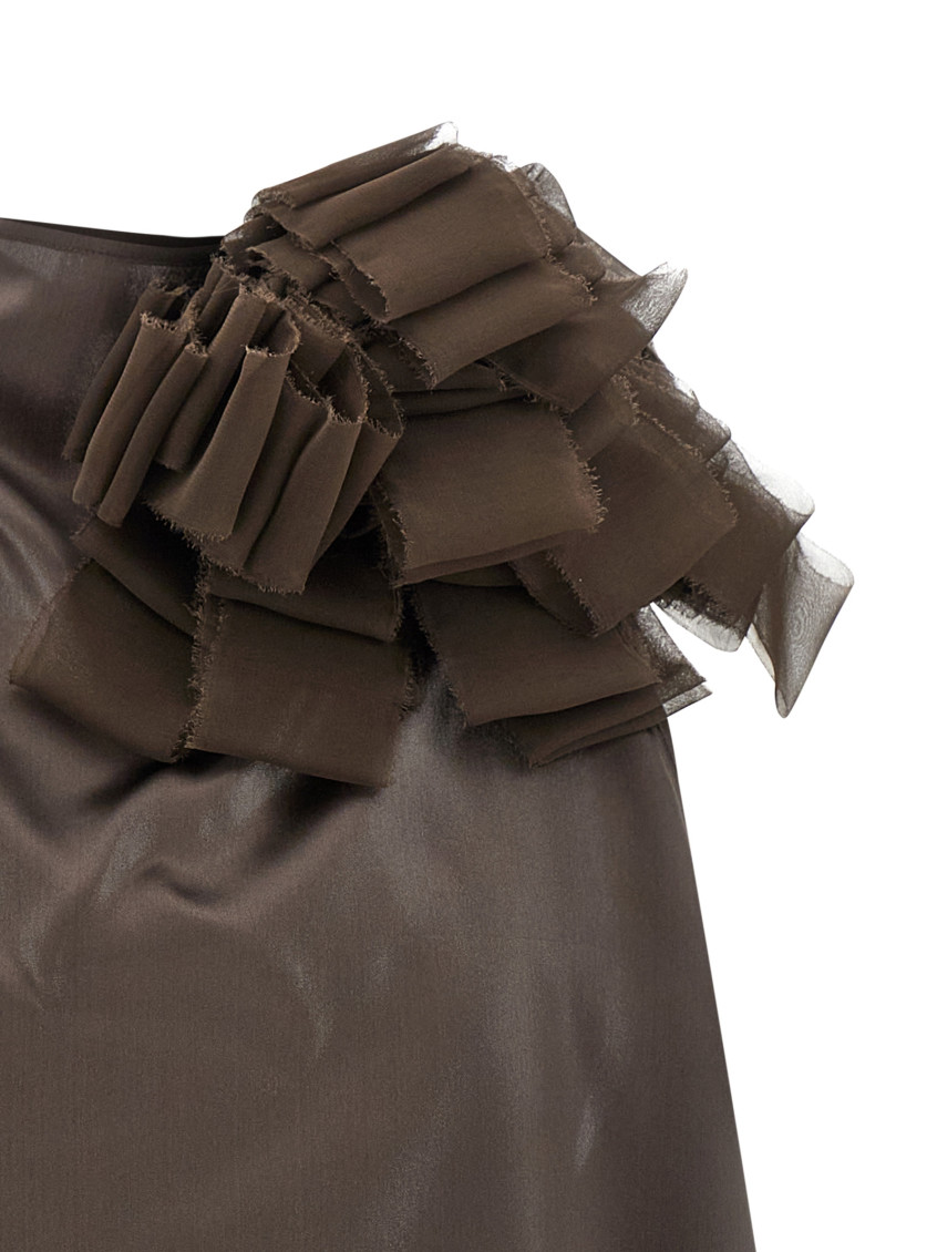 Blouse 01 Tops Brown