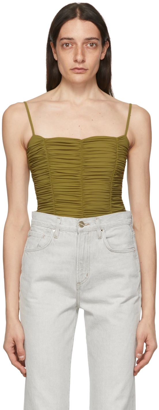 Green the Ezra Bodysuit