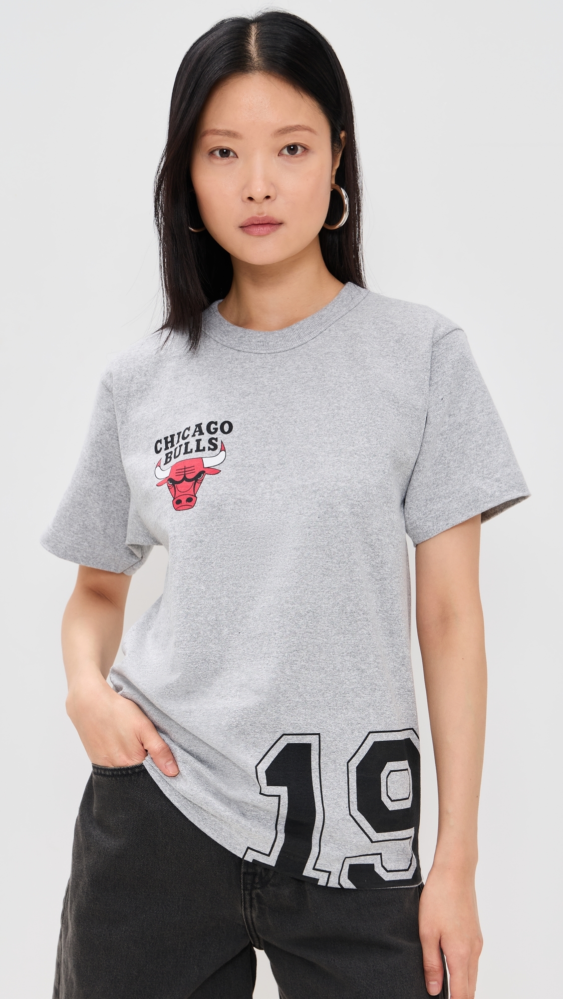 DANNIJOPRO Chicago Bulls Team Tee Grey