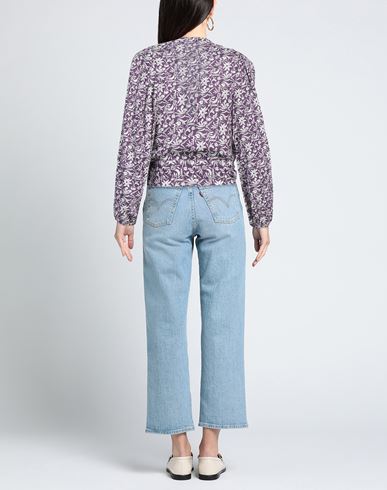 Woman Top Dark purple