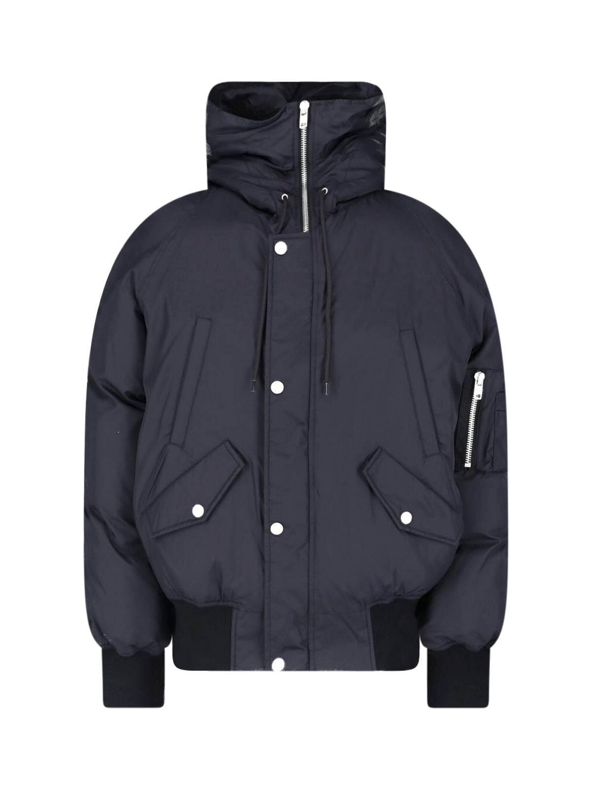 Lightweight Padded Tech Jacket for Men