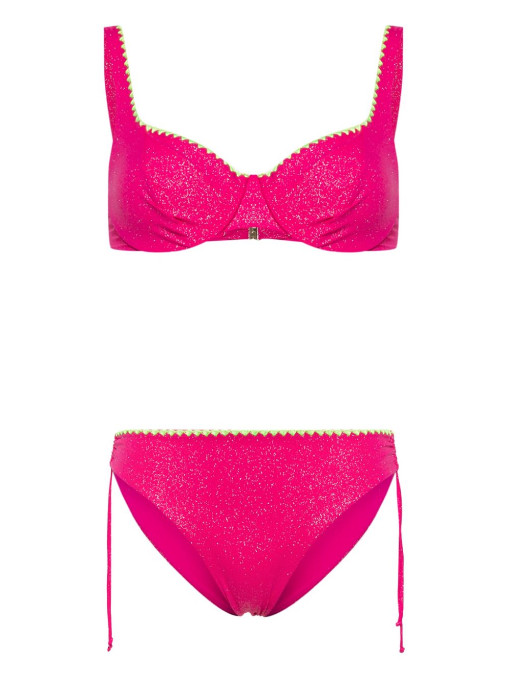 Lurex bikini set - Pink