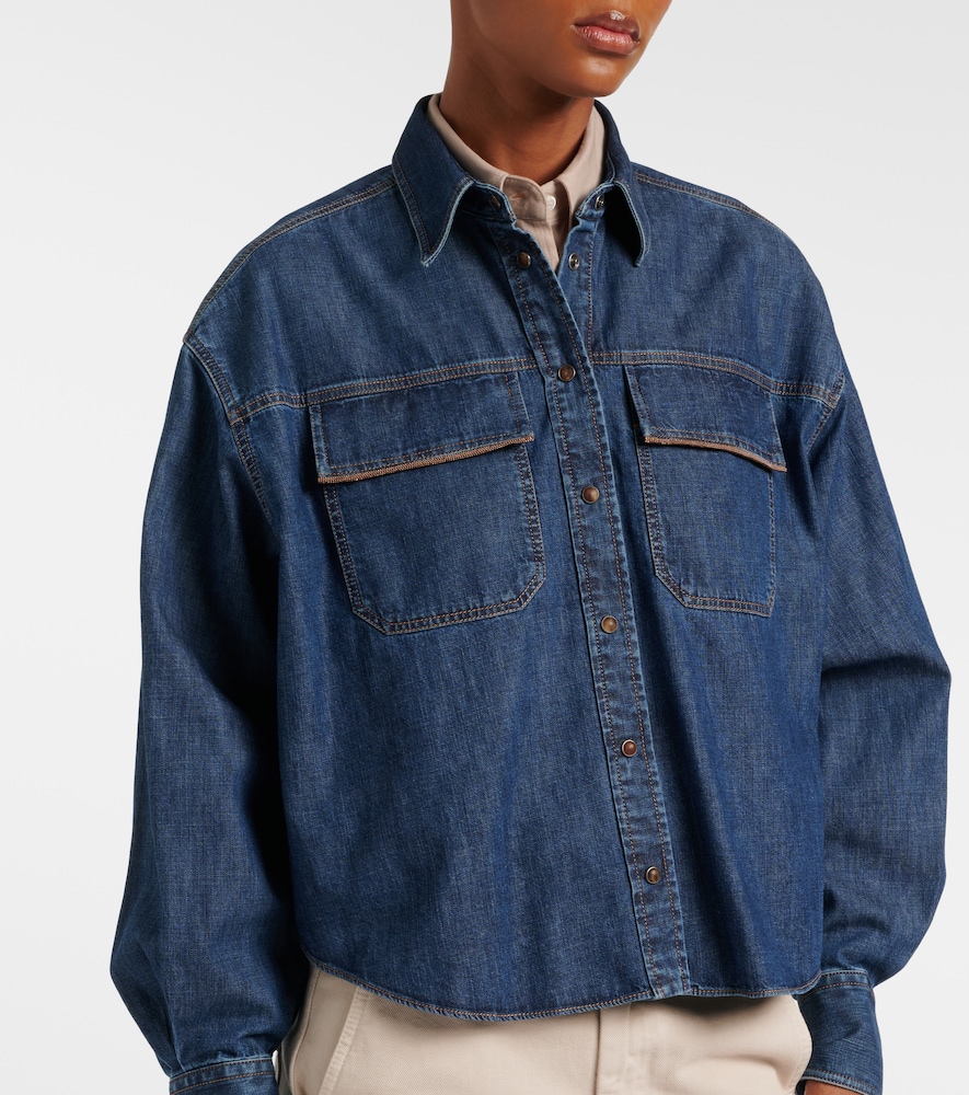 Monili denim jacket