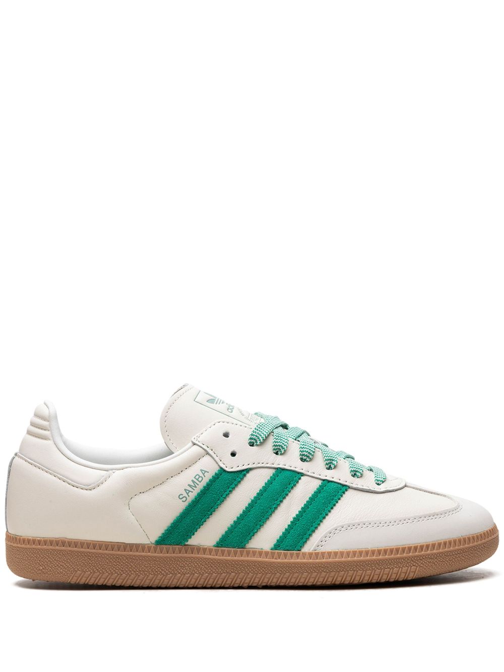 Samba OG "Off White/Court Green" sneakers