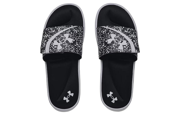 Ignite 6 Graphic Strap Slide 'Black Mod Grey'