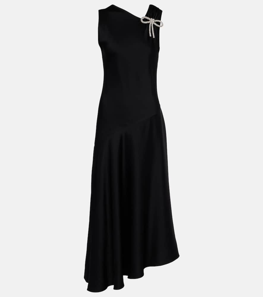 Embellished midi dress
