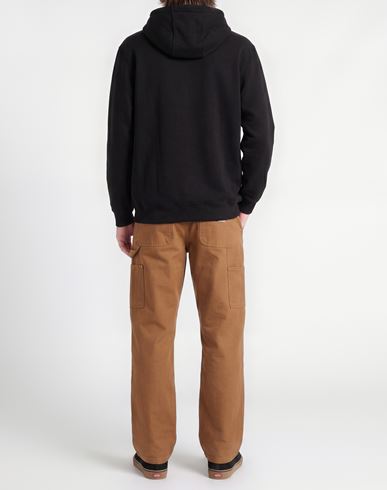 Man Sweatshirt Black Size XL Cotton, Polyester