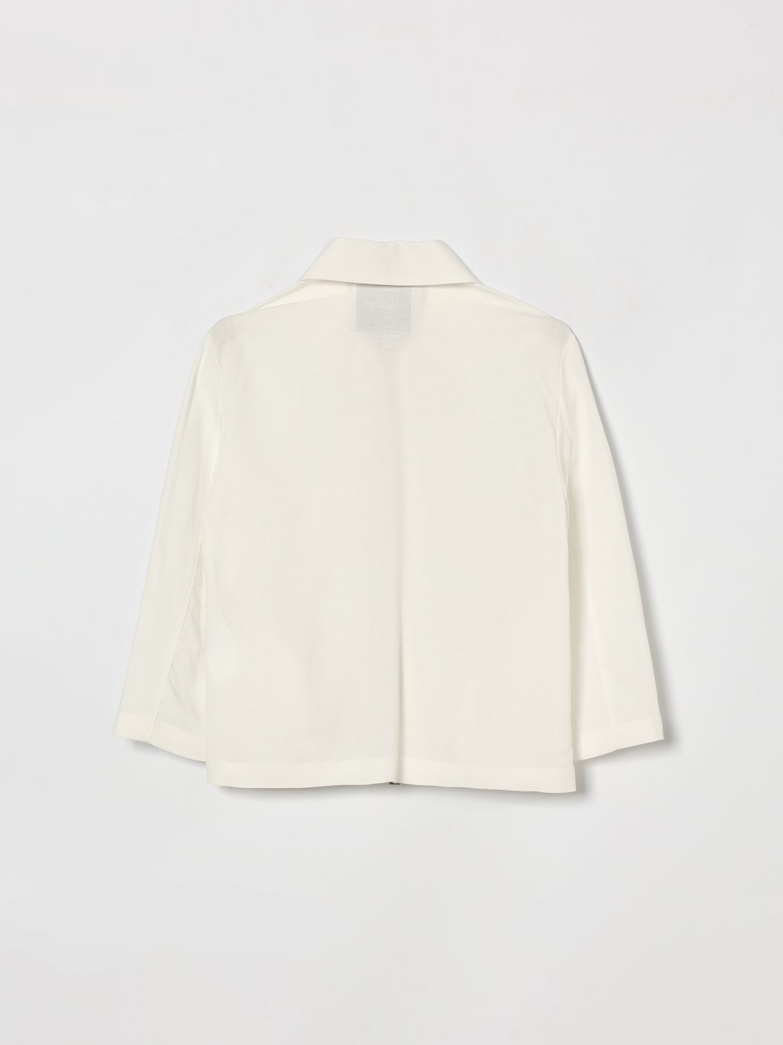 Coat Kids color White