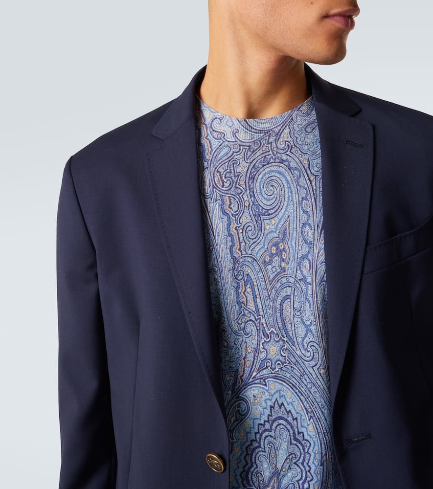 Wool blazer