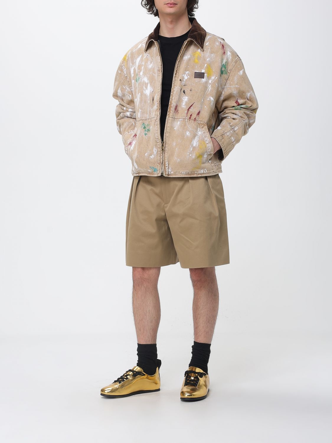 Jacket Men color Sand