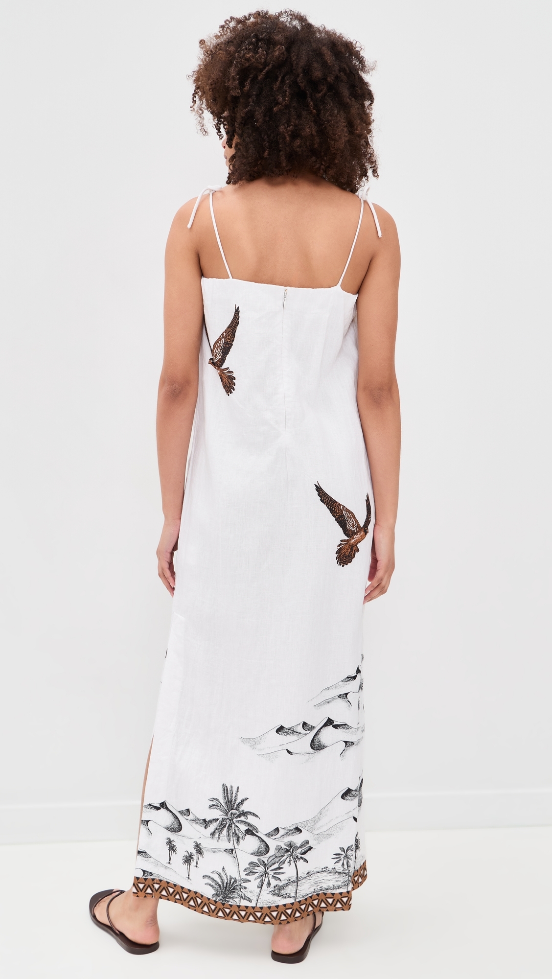 Long Dress Mystic Desert