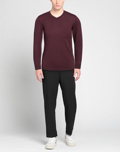 Man Sweater Burgundy