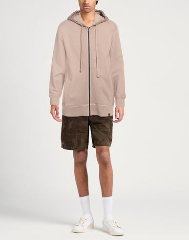 Colmar Man Sweatshirt Sand Size L Cotton, Polyester