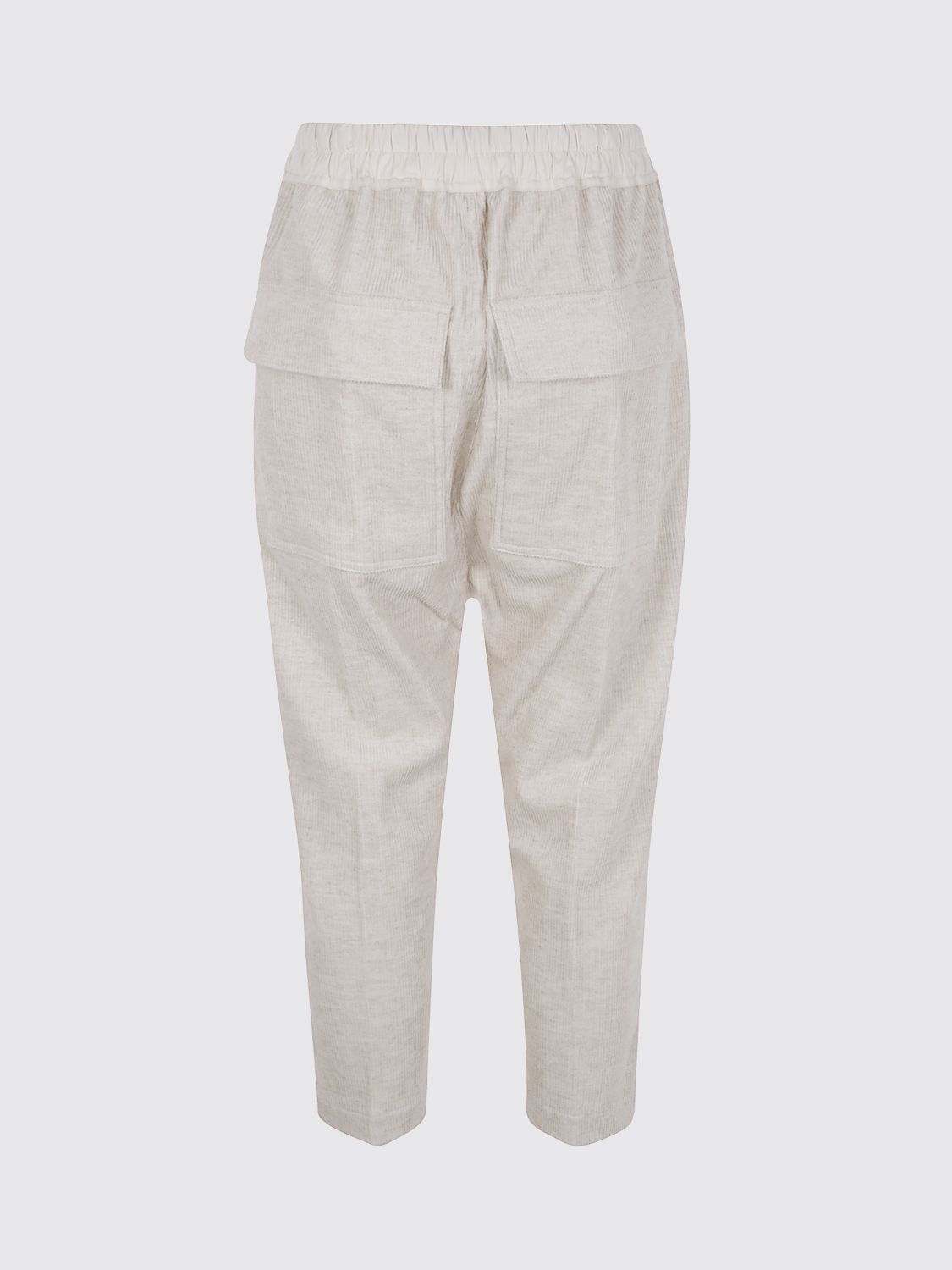 Drawstring pocket trousers - Neutrals