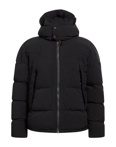 Man Puffer Black Size M Polyester, Sorona