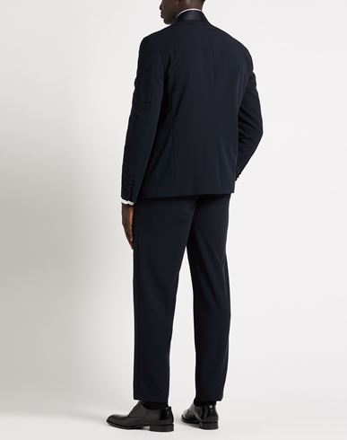 Man Suit Midnight blue Size 48 Wool, Viscose, Elastane