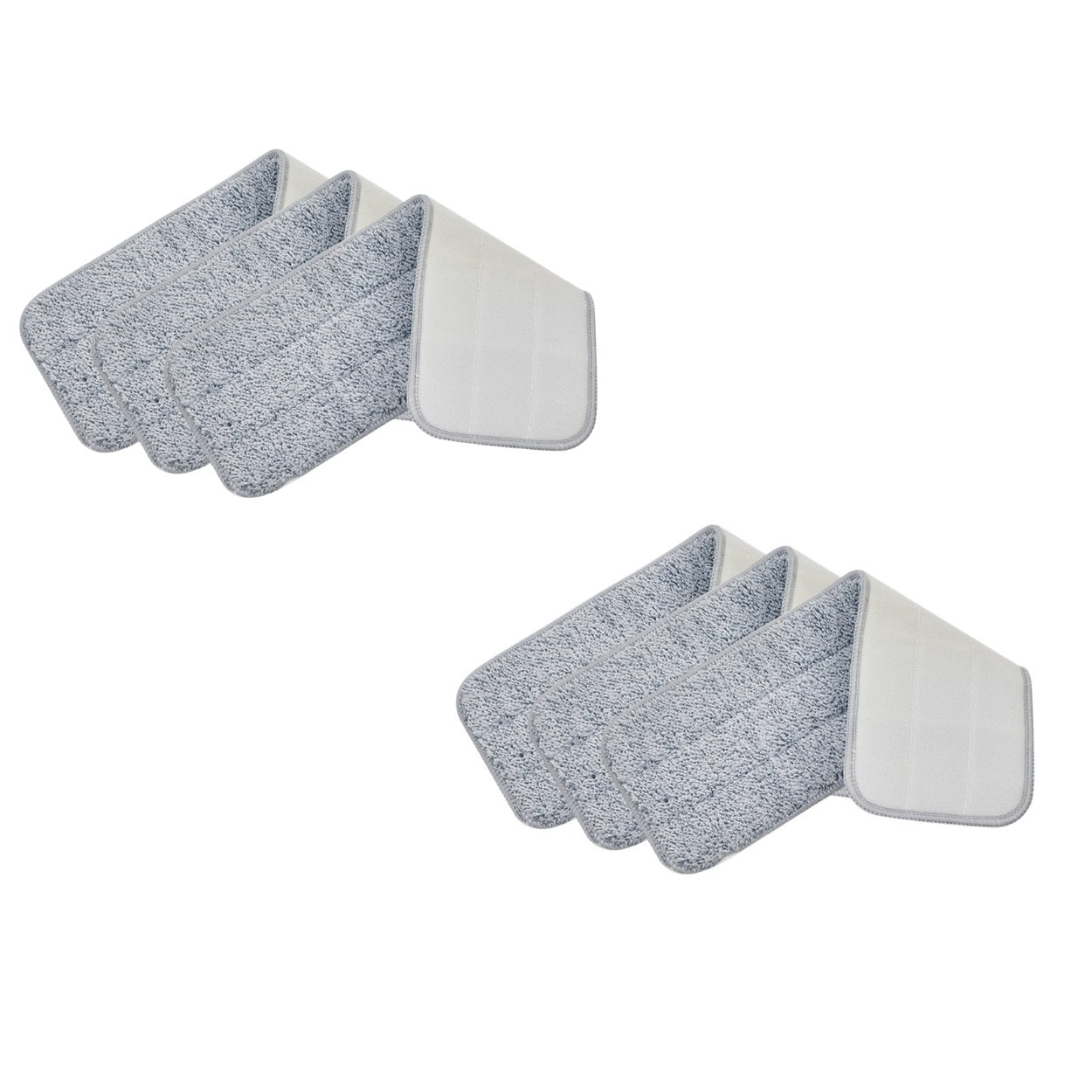 6-pc Mop Pad Replacement Set for SPRAY-250 Spray Mop