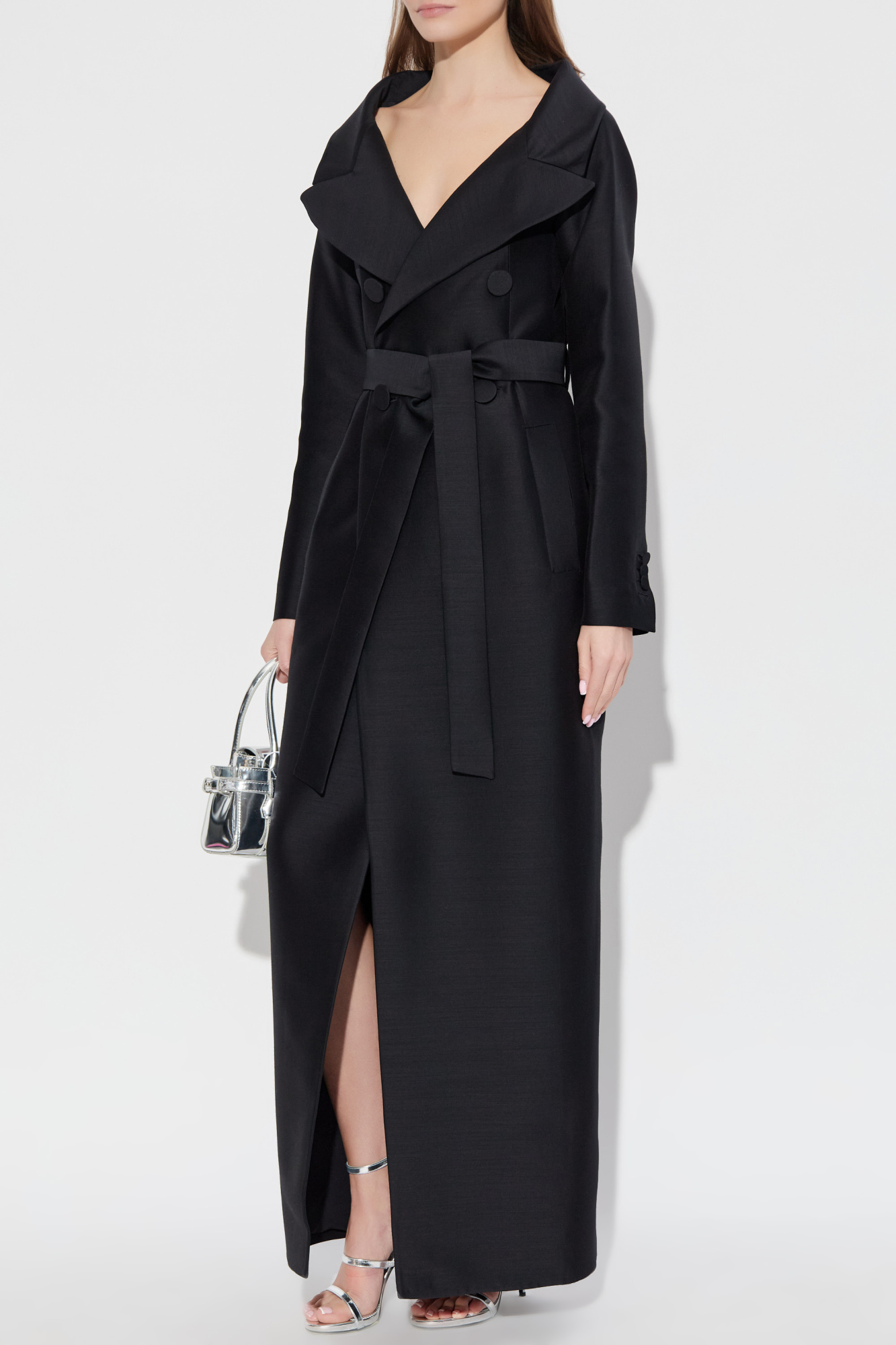 Wool Coat, Women's, Black