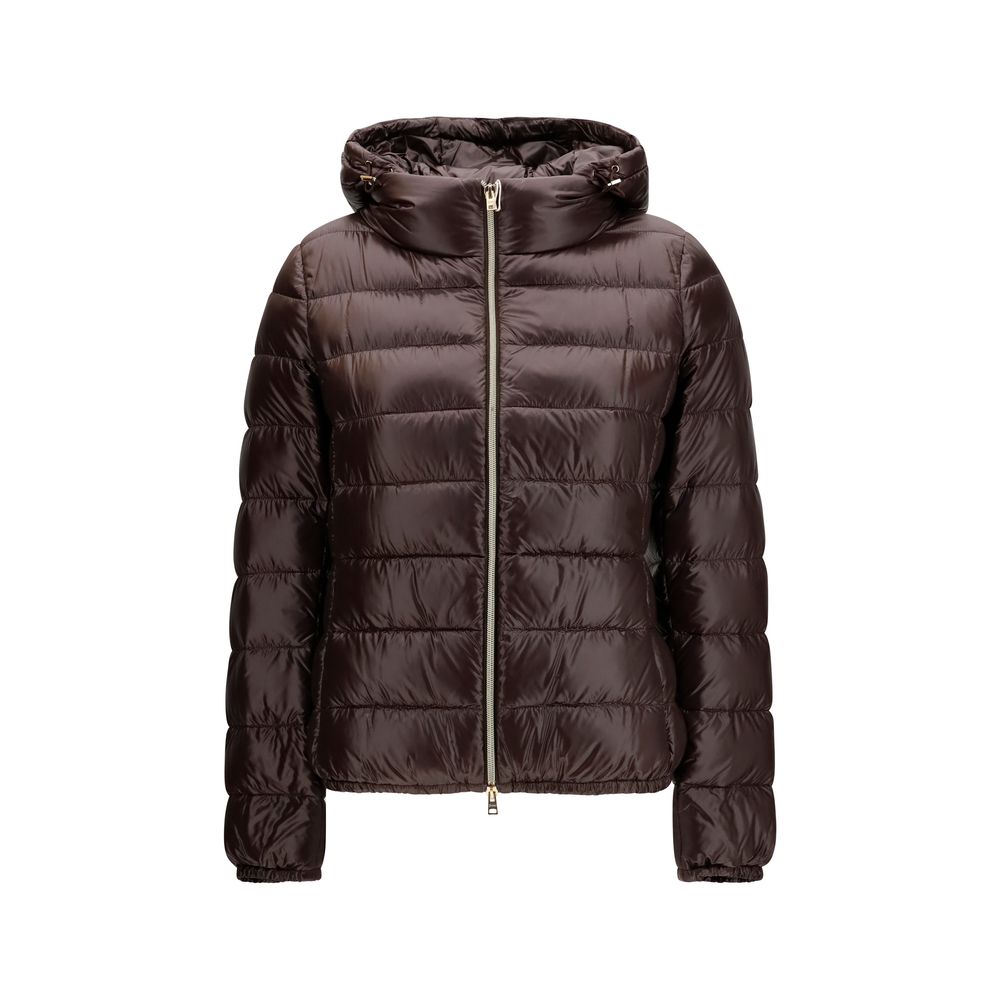 Giada Down Jacket — Brown