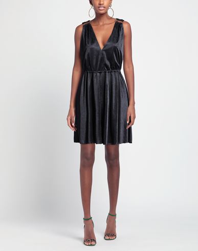 Woman Mini dress Black Size 6 Polyester